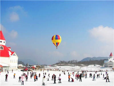 西嶺雪山